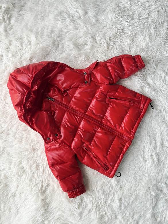 Glossy Puffer Jacket for Kids