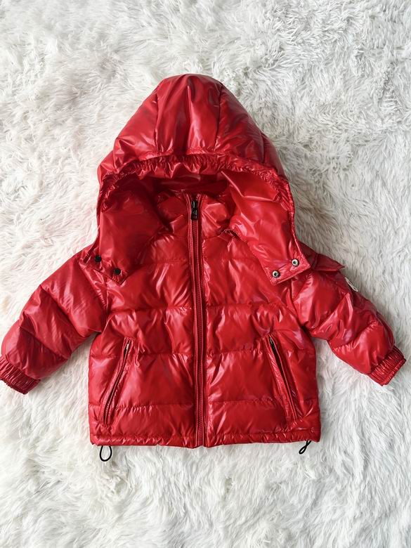 Glossy Puffer Jacket for Kids