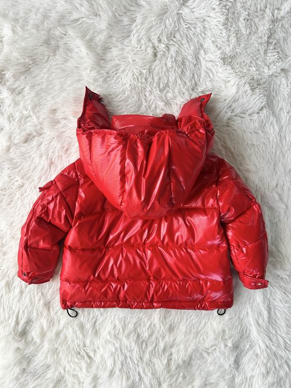 Glossy Puffer Jacket for Kids