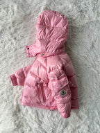 Glossy Puffer Jacket for Kids