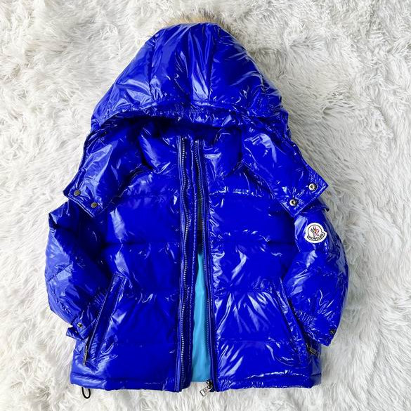 Glossy Puffer Jacket for Kids