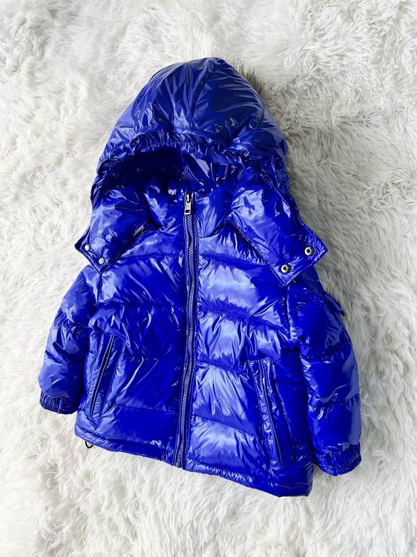 Glossy Puffer Jacket for Kids