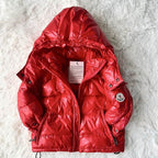 Glossy Puffer Jacket for Kids