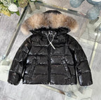 Kids Hooded Puffer Jacket