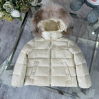 Kids Hooded Puffer Jacket
