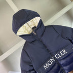 Kids Hooded Puffer Jacket