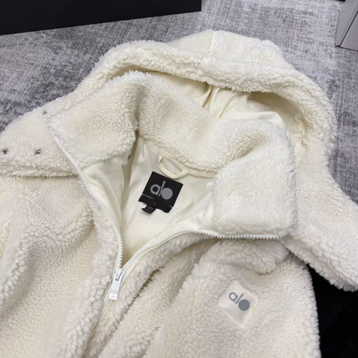 Plush Fleece Hoodie