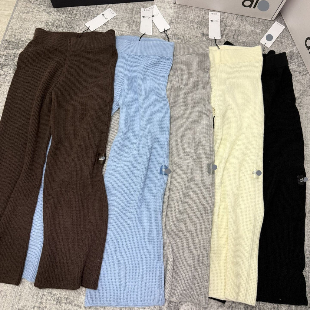 Waffle Knit Lounge Pants
