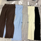 Waffle Knit Lounge Pants