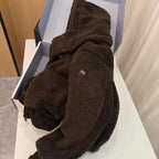 Plush Fleece Hoodie