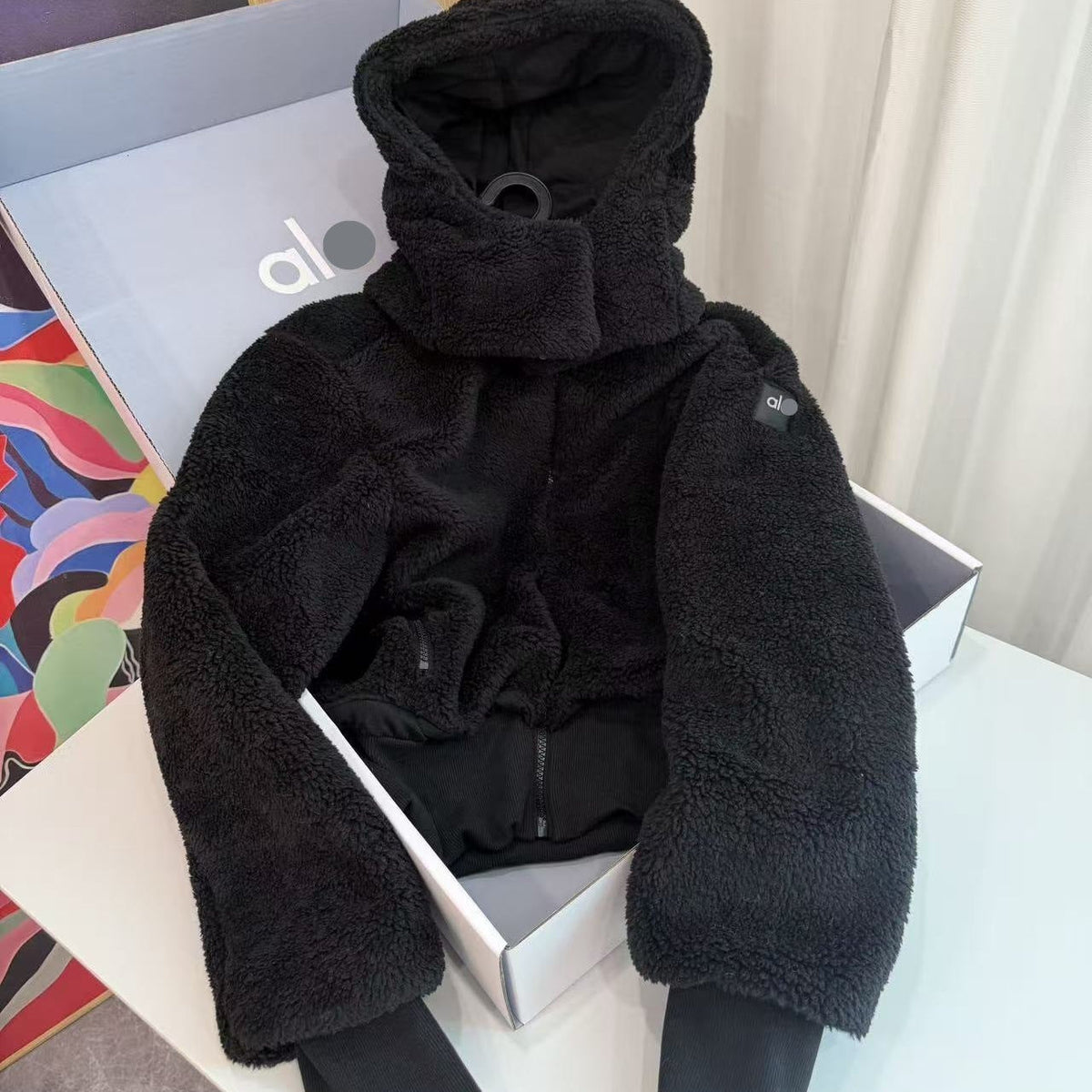 Plush Fleece Hoodie