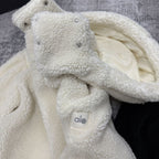 Plush Fleece Hoodie