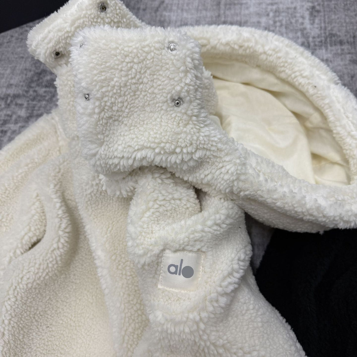 Plush Fleece Hoodie