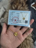 Four-Leaf Pendant Necklace