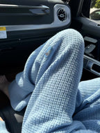Waffle Knit Lounge Pants