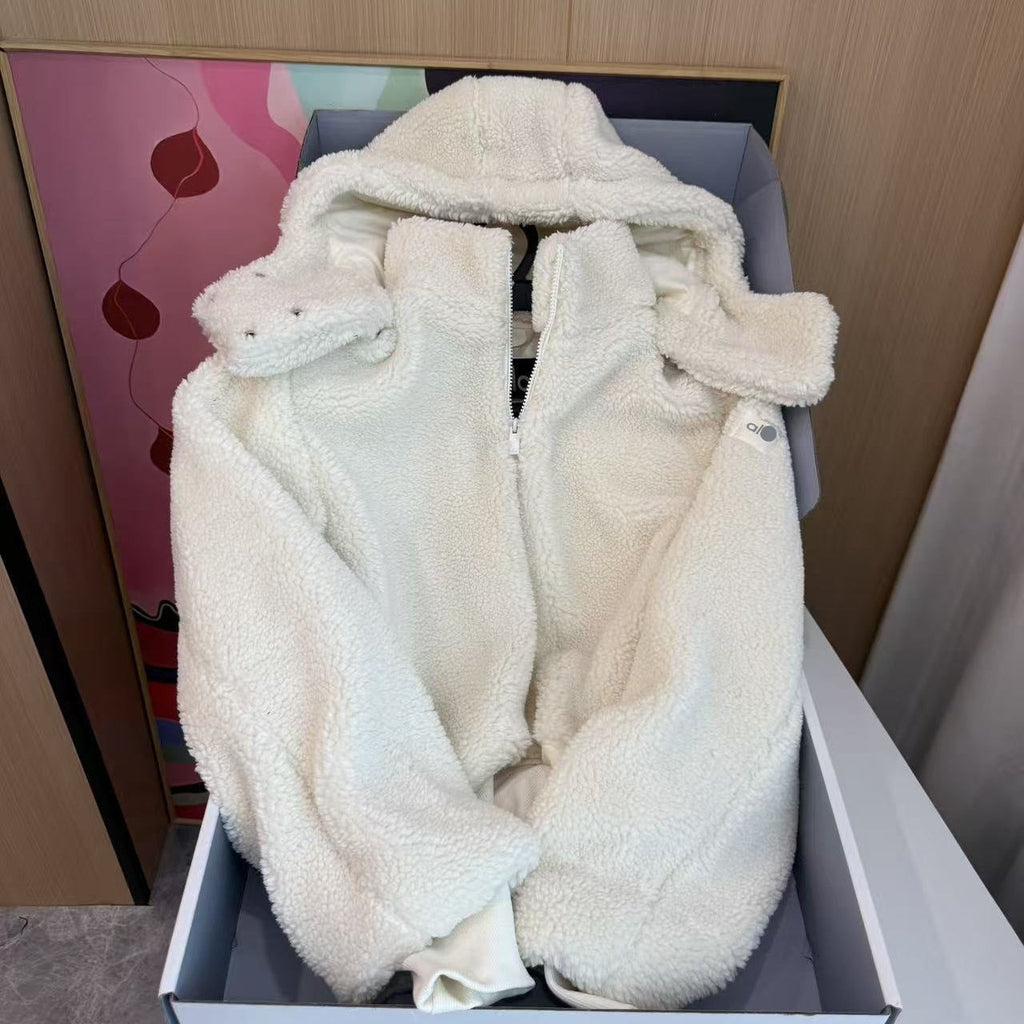 Plush Fleece Hoodie