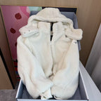 Plush Fleece Hoodie