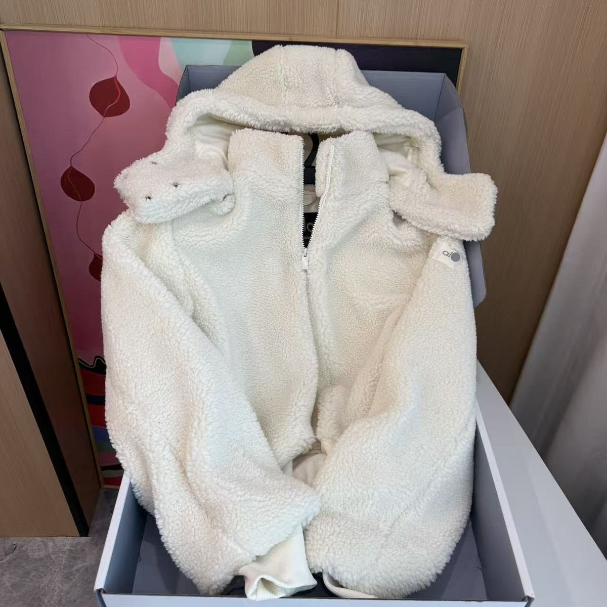 Plush Fleece Hoodie