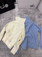 Waffle Knit Hoodie