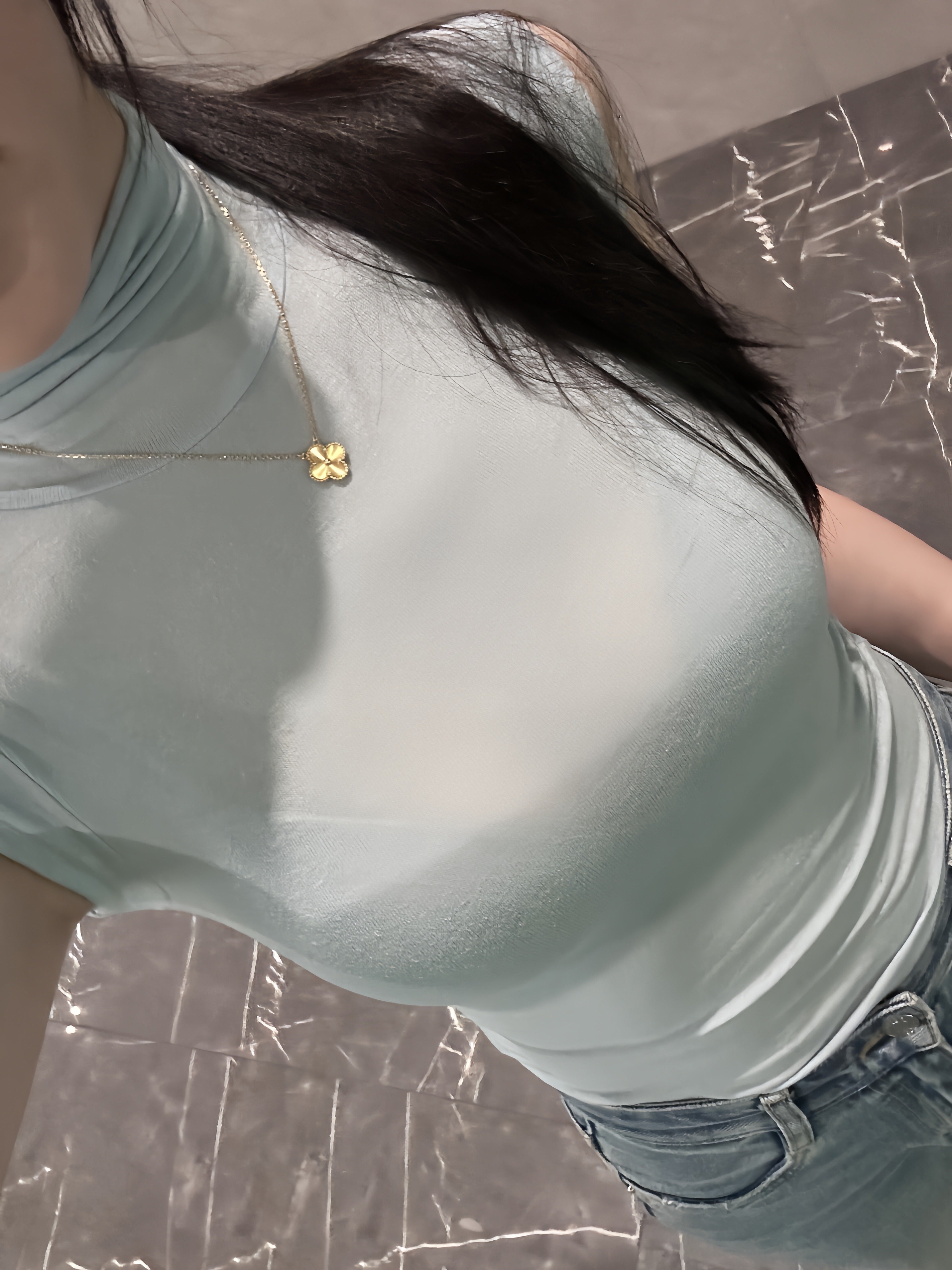 Four-Leaf Pendant Necklace