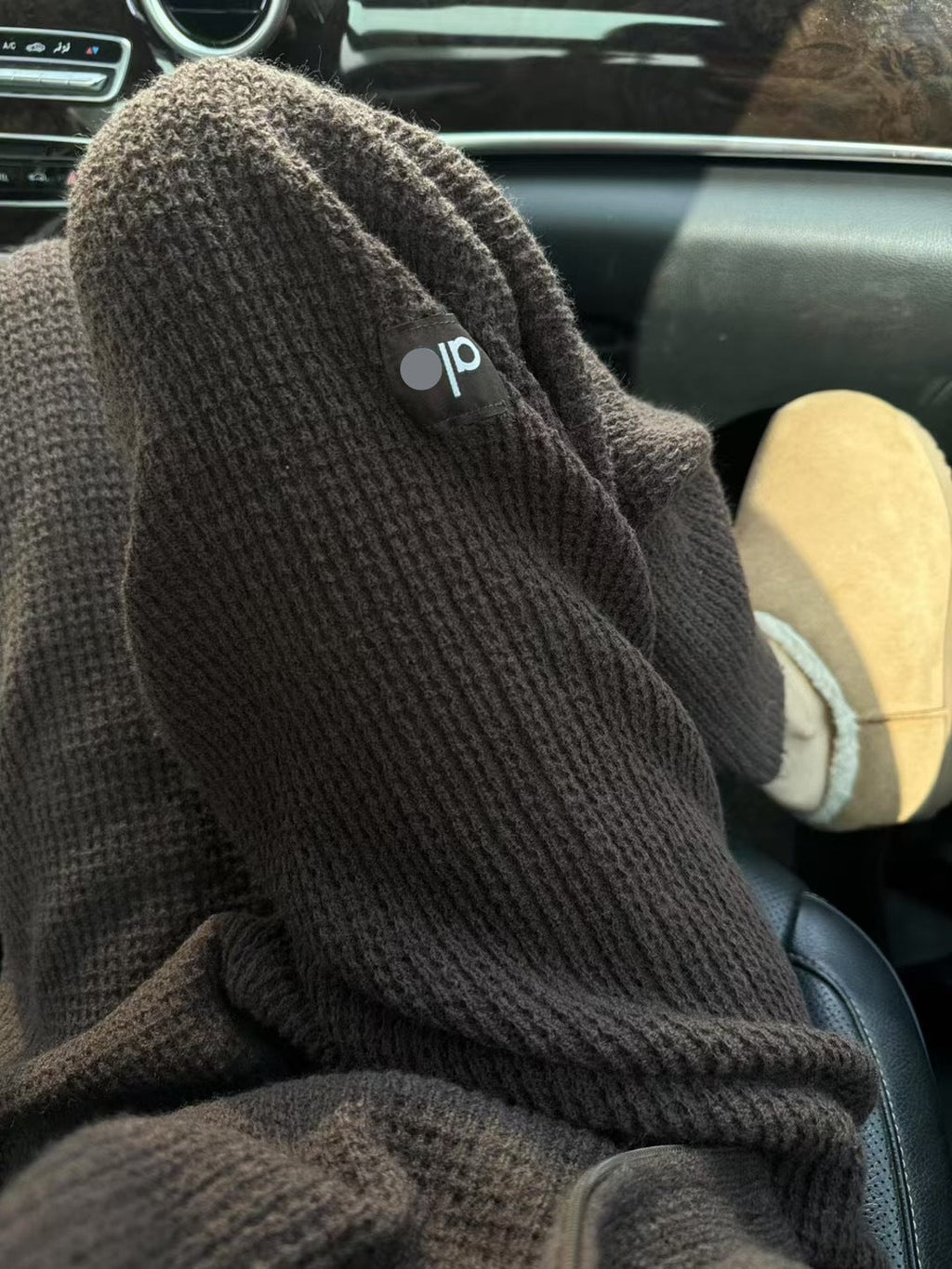 Waffle Knit Lounge Pants