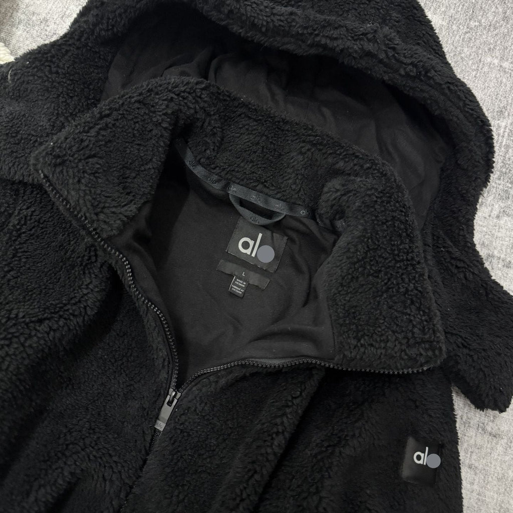Plush Fleece Hoodie