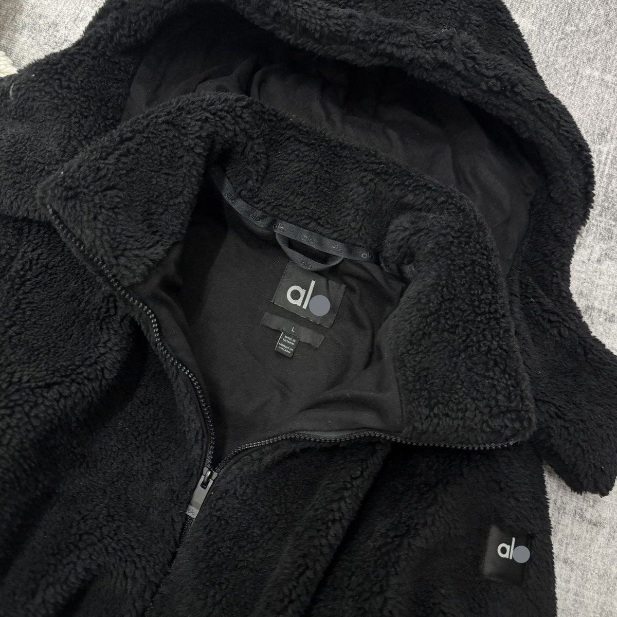 Plush Fleece Hoodie