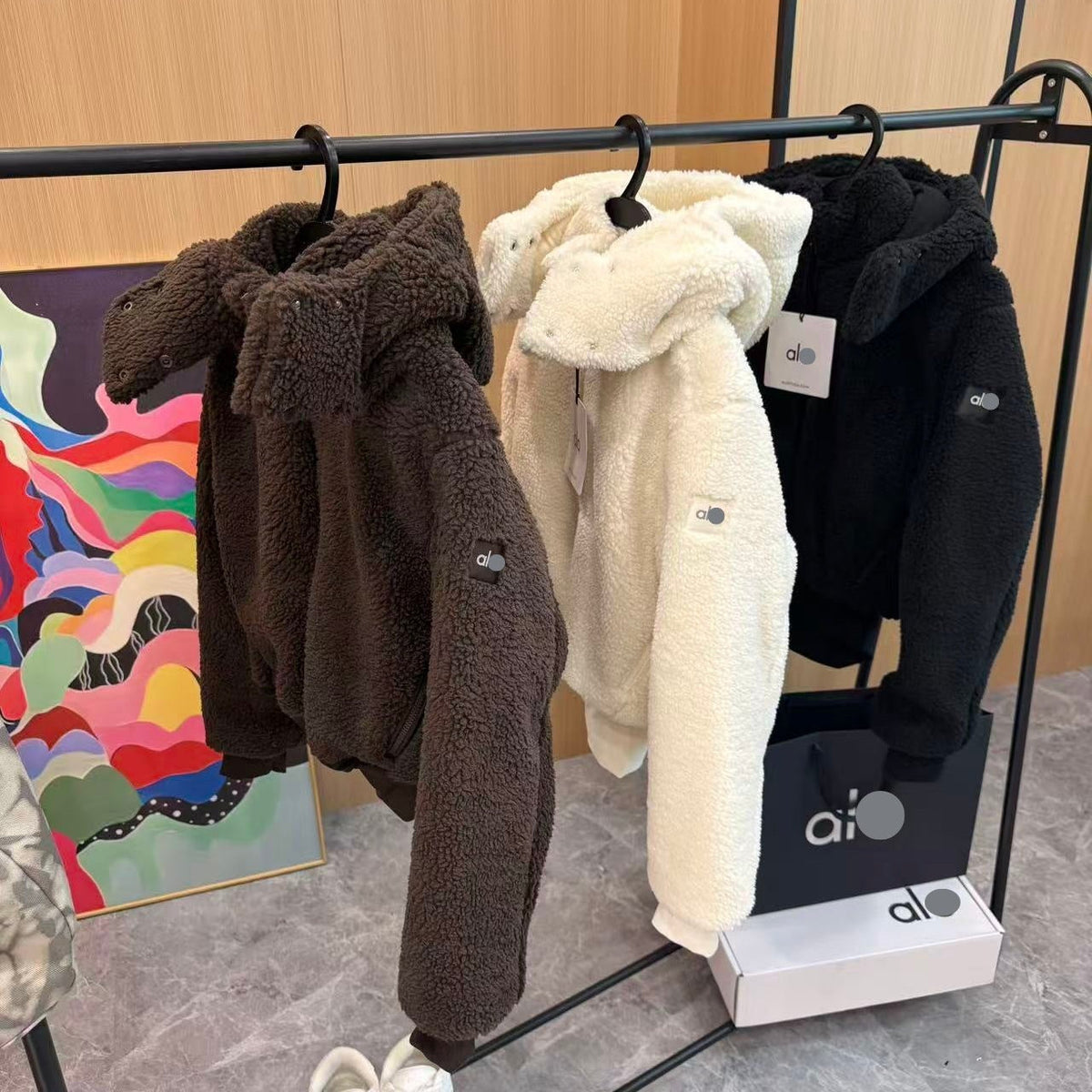 Plush Fleece Hoodie
