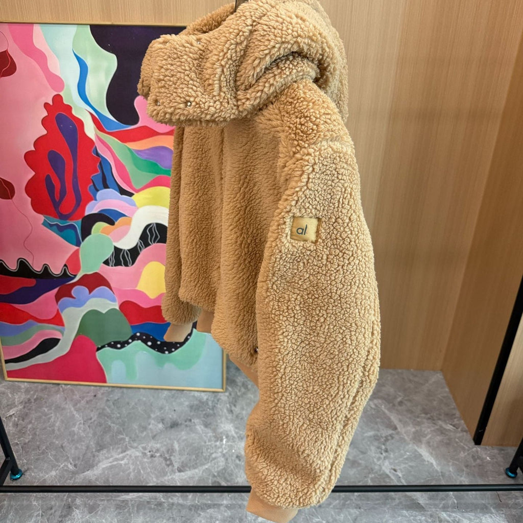Plush Fleece Hoodie