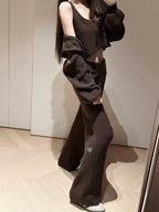 Waffle Knit Lounge Pants