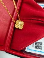 Four-Leaf Pendant Necklace