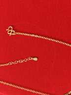 Four-Leaf Pendant Necklace