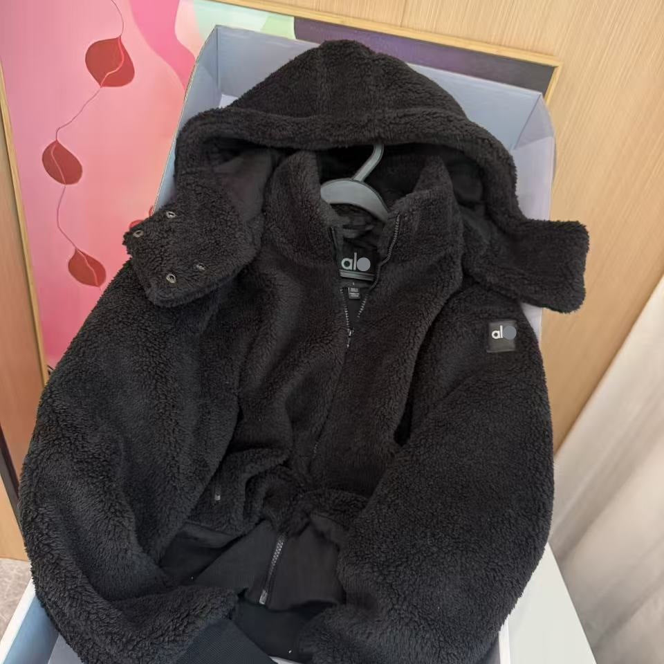 Plush Fleece Hoodie
