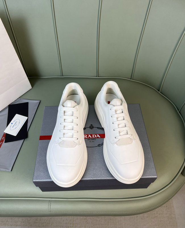 White Pr Sneakers