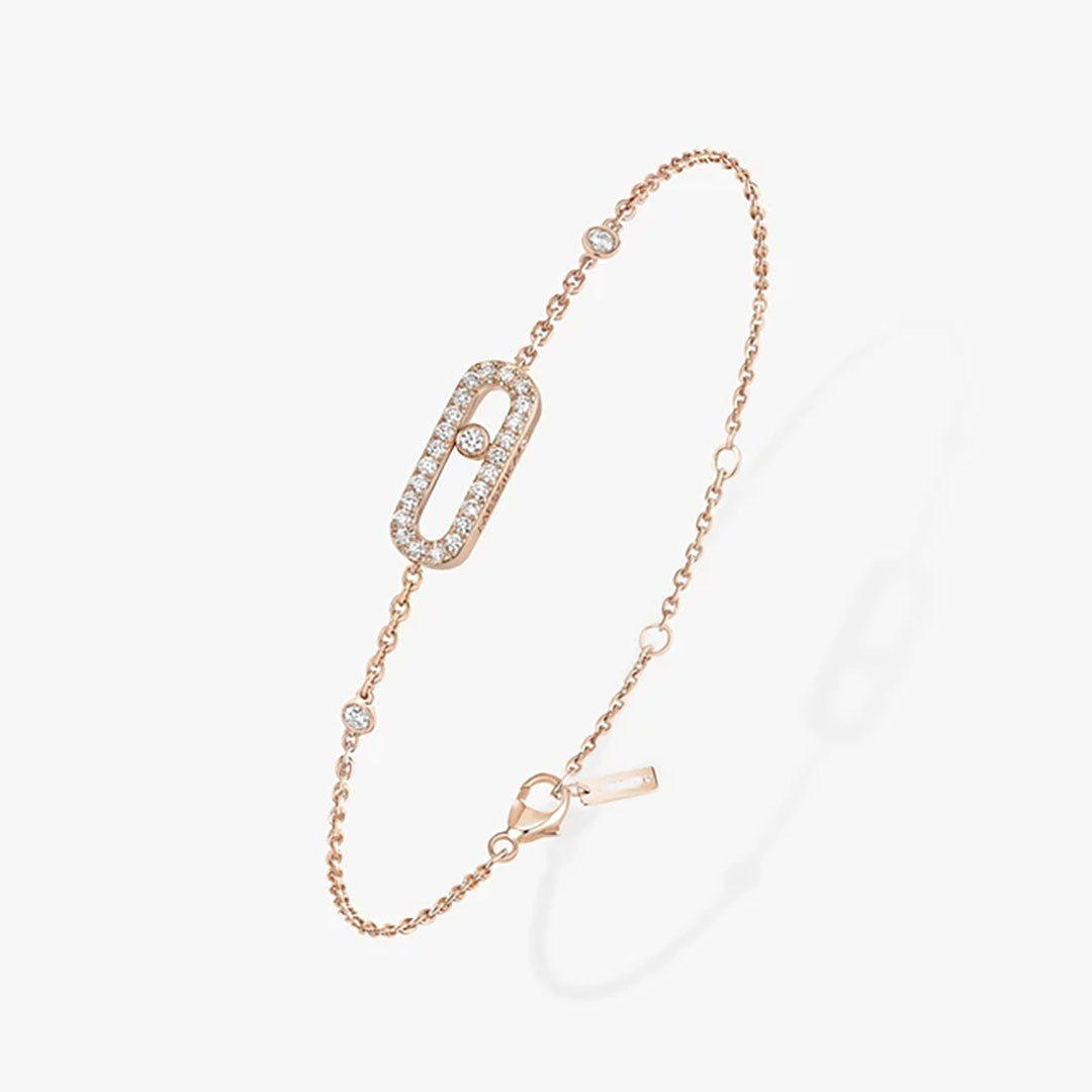 Oval Chain Bracelet