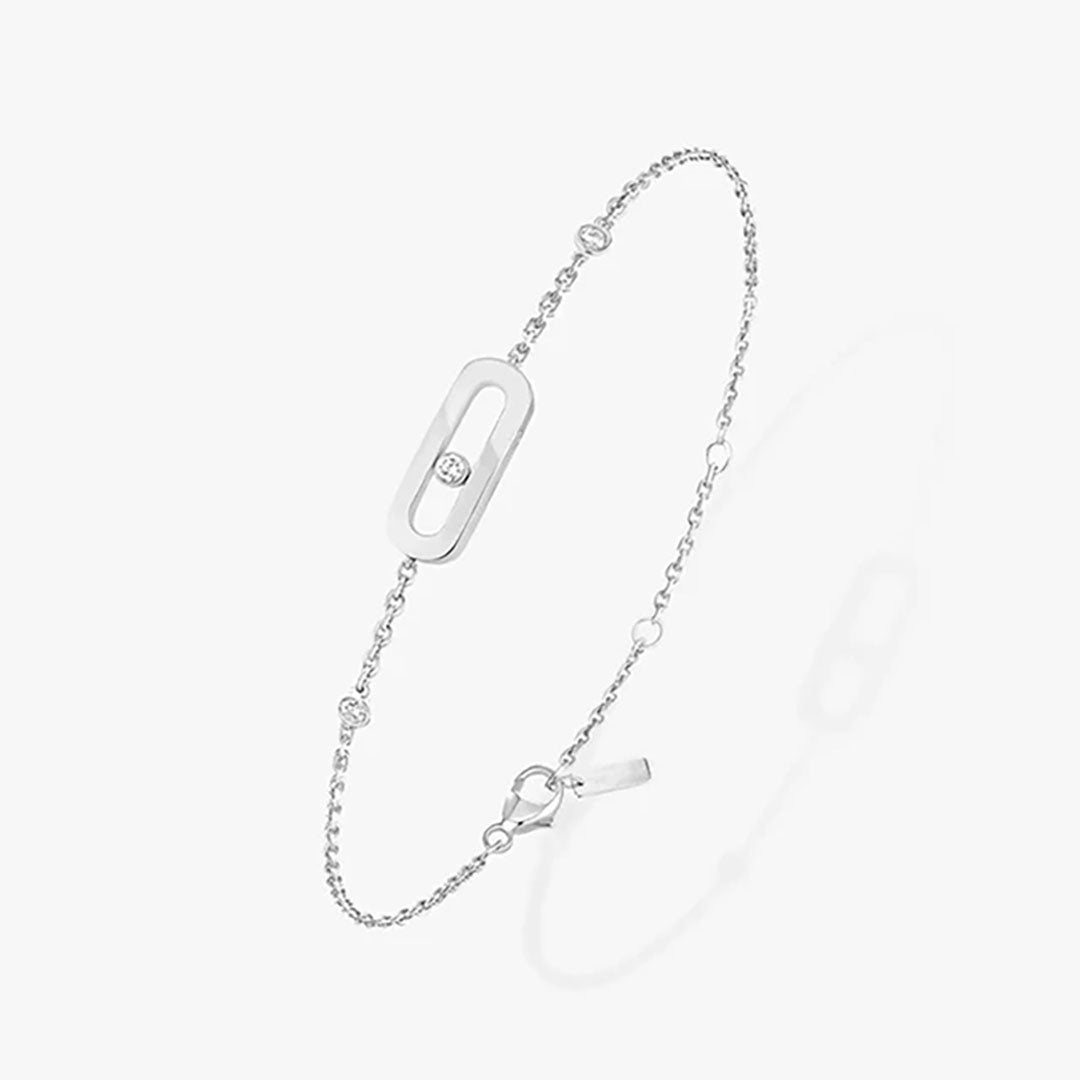Oval Chain Bracelet