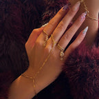 Minimal Hand Bracelet