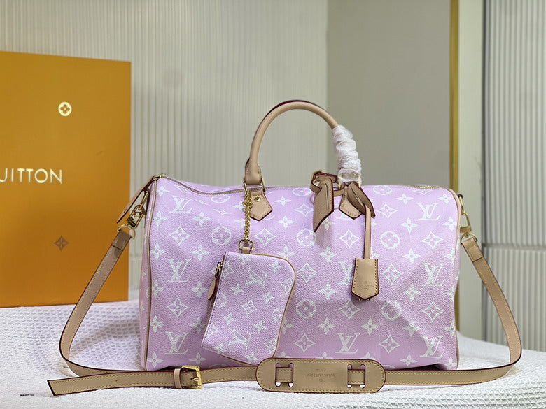Pink Travel Bag