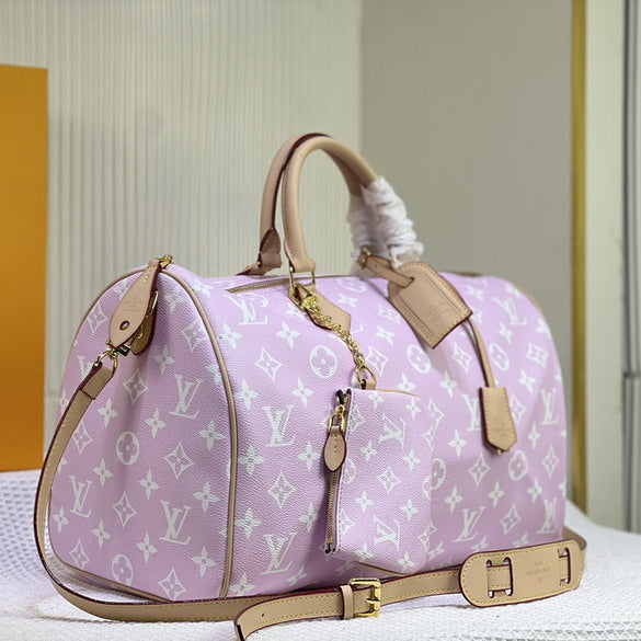 Pink Travel Bag