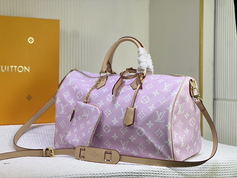 Pink Travel Bag