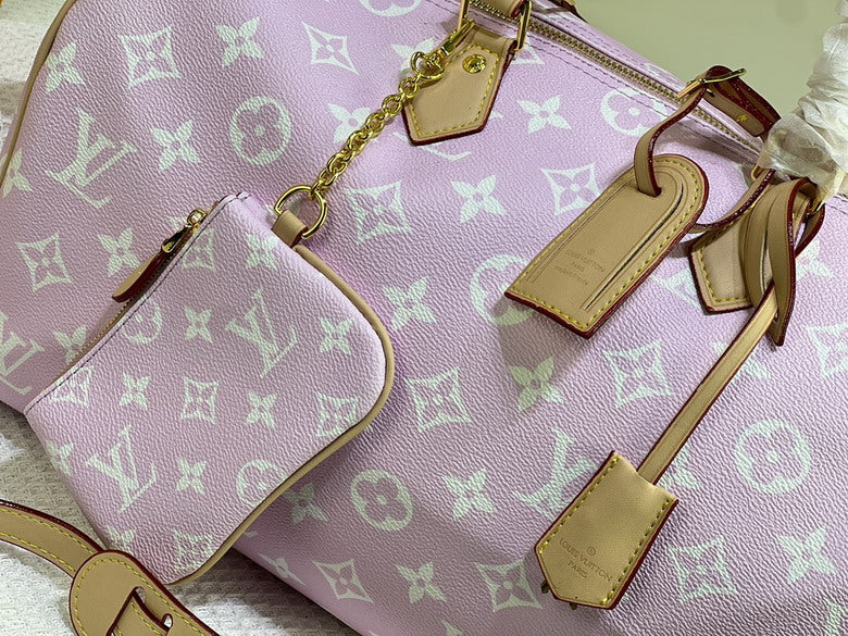 Pink Travel Bag