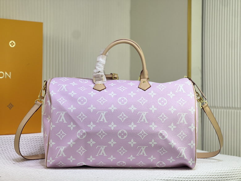 Pink Travel Bag