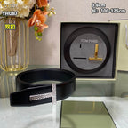 Classic Belt with Reversible Buckle