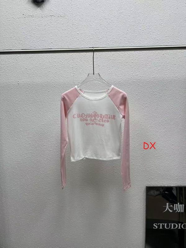 Chrome Pink Graphic Sweatshirt