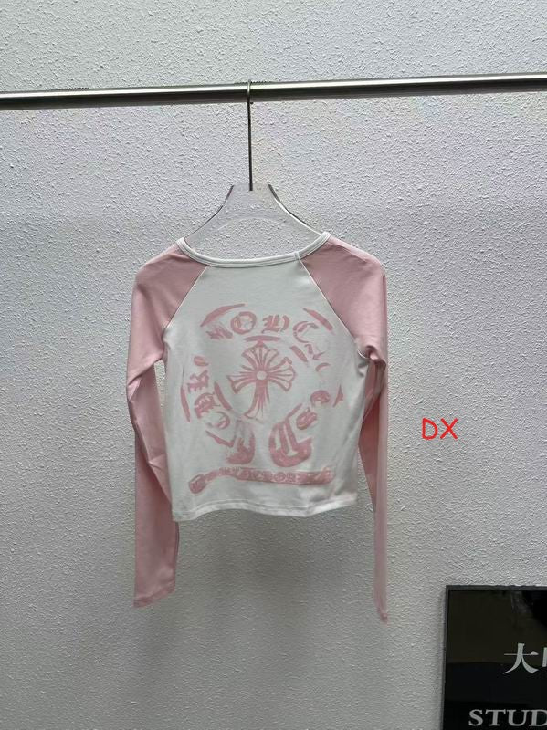 Chrome Pink Graphic Sweatshirt