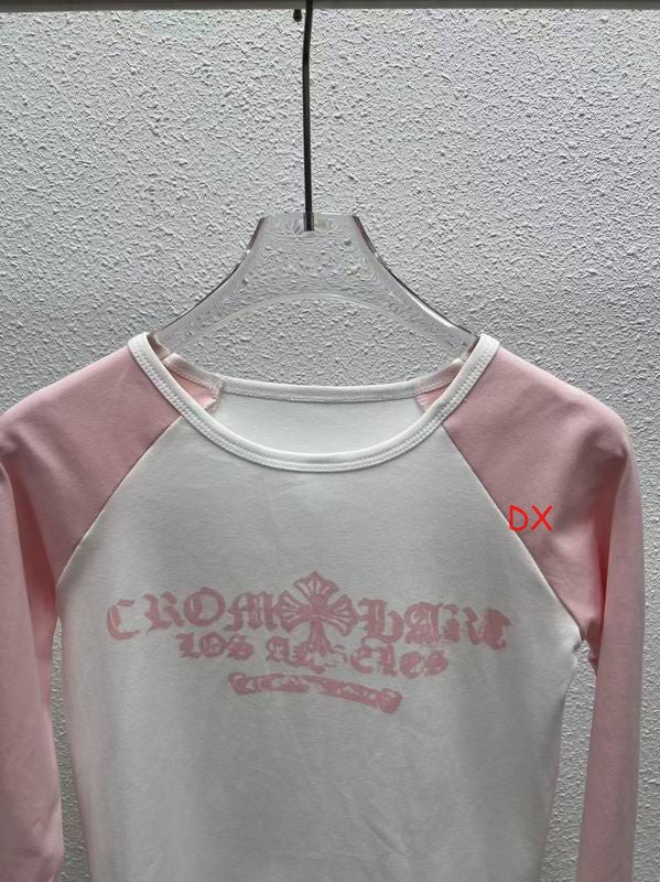 Chrome Pink Graphic Sweatshirt