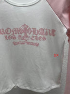 Chrome Pink Graphic Sweatshirt