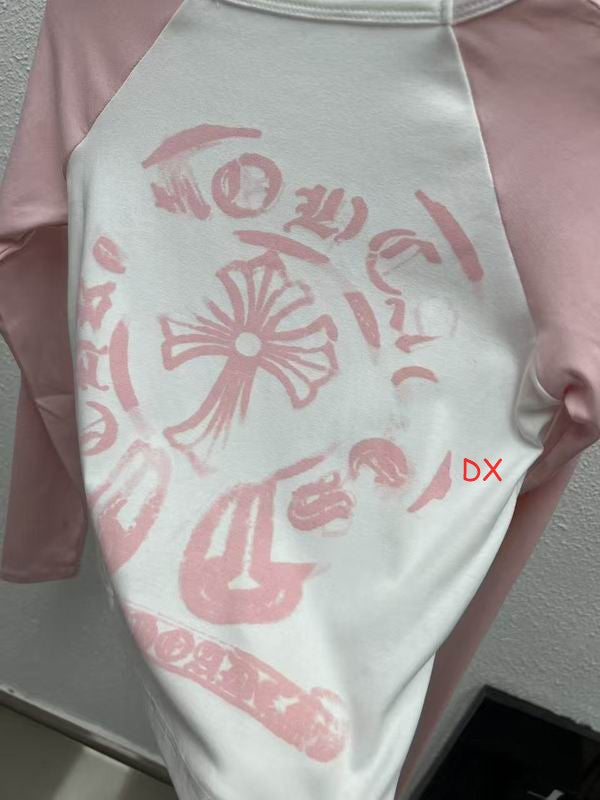 Chrome Pink Graphic Sweatshirt