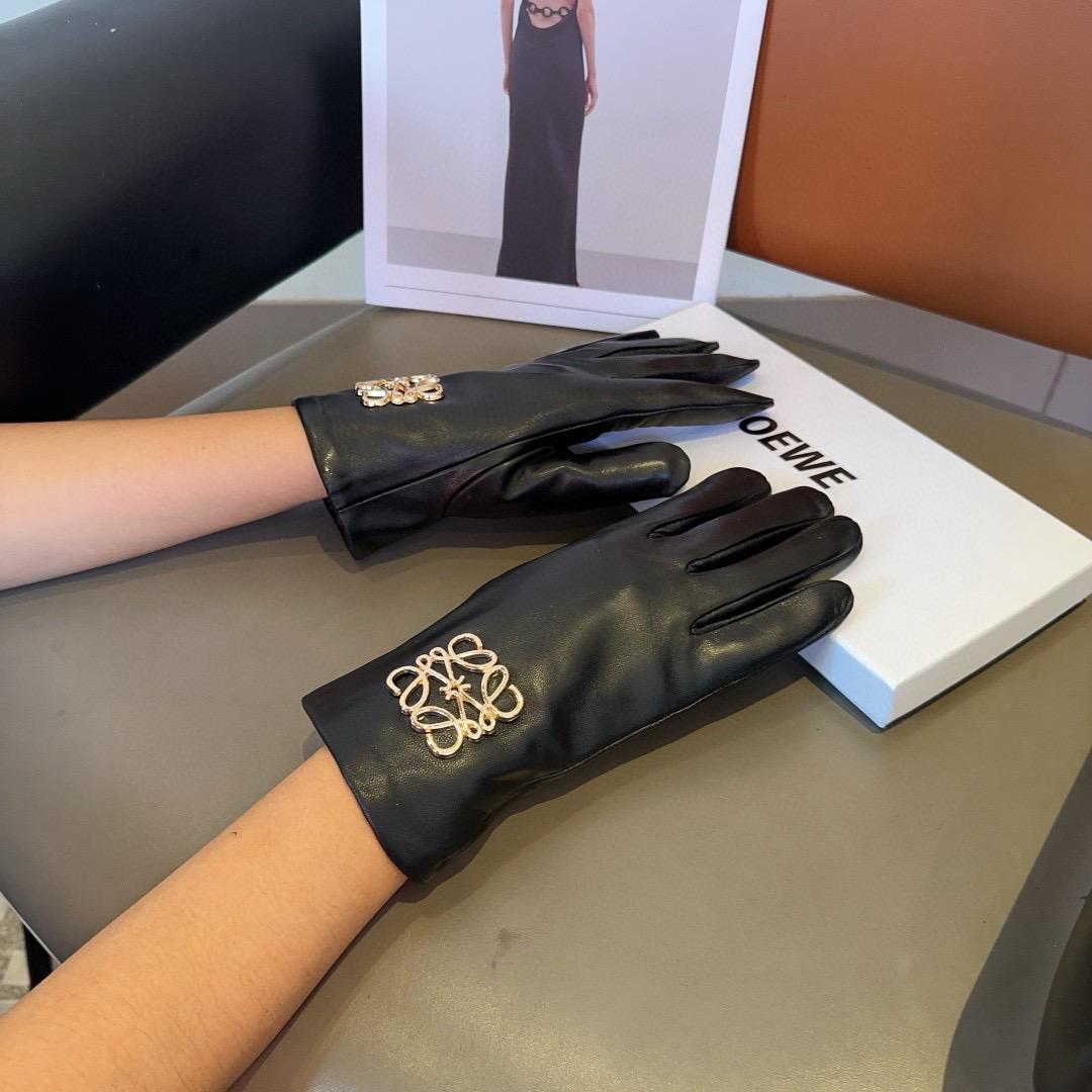 Premium Leather Gloves