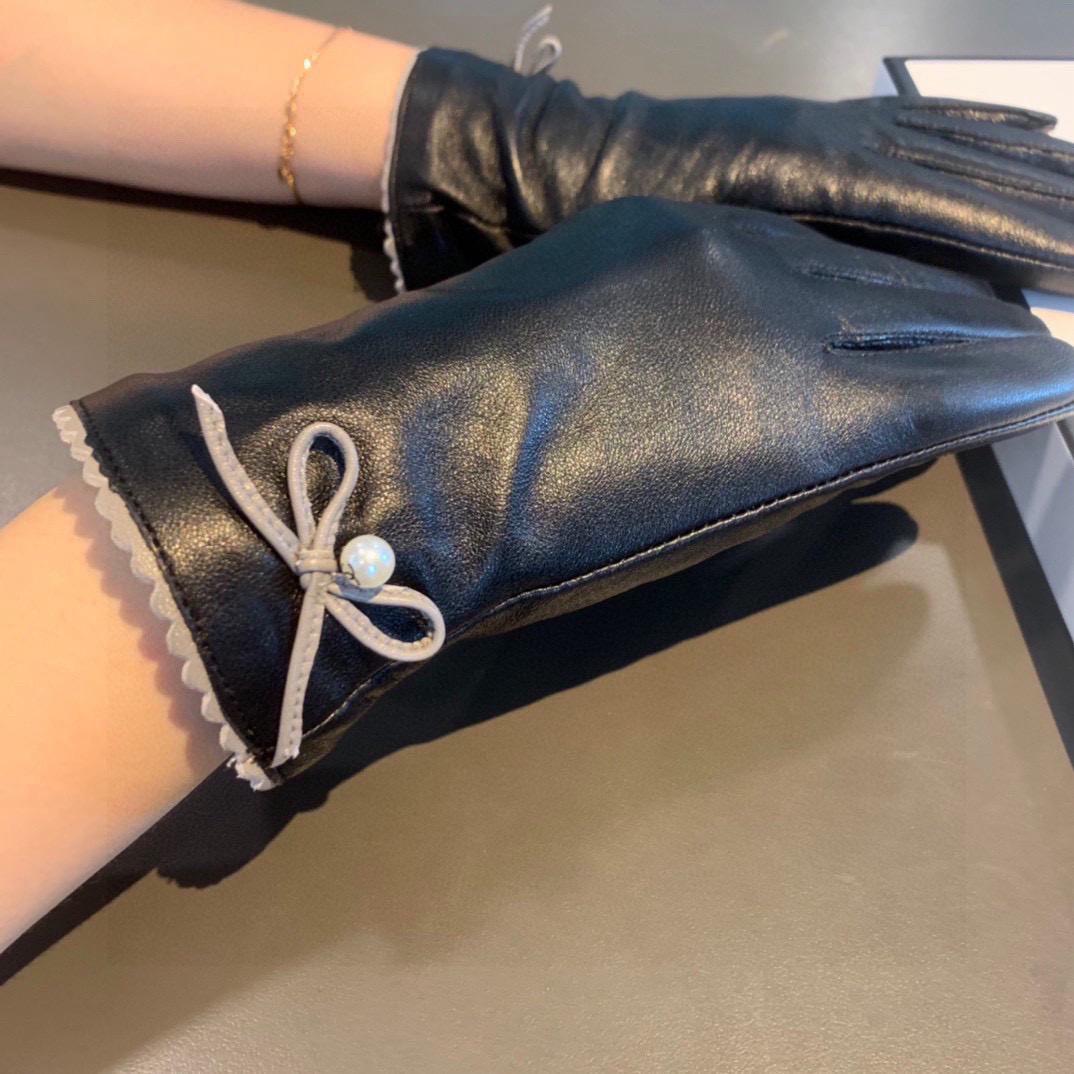 Premium Leather Gloves